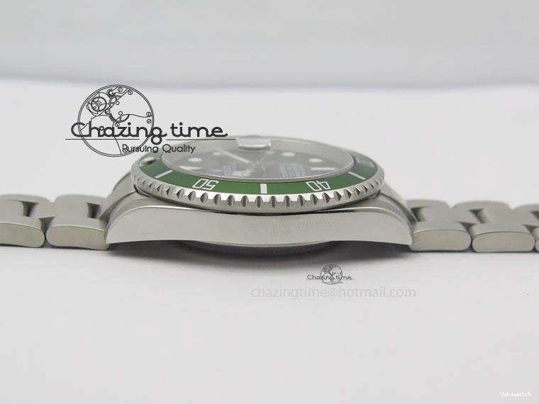 Bracelet Green Maker 16610 A3135 Dial SS Submariner BP On 0319